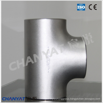 En/DIN Fitting Stainless Steel Tee 1.4462, X2crnimon22-5-3